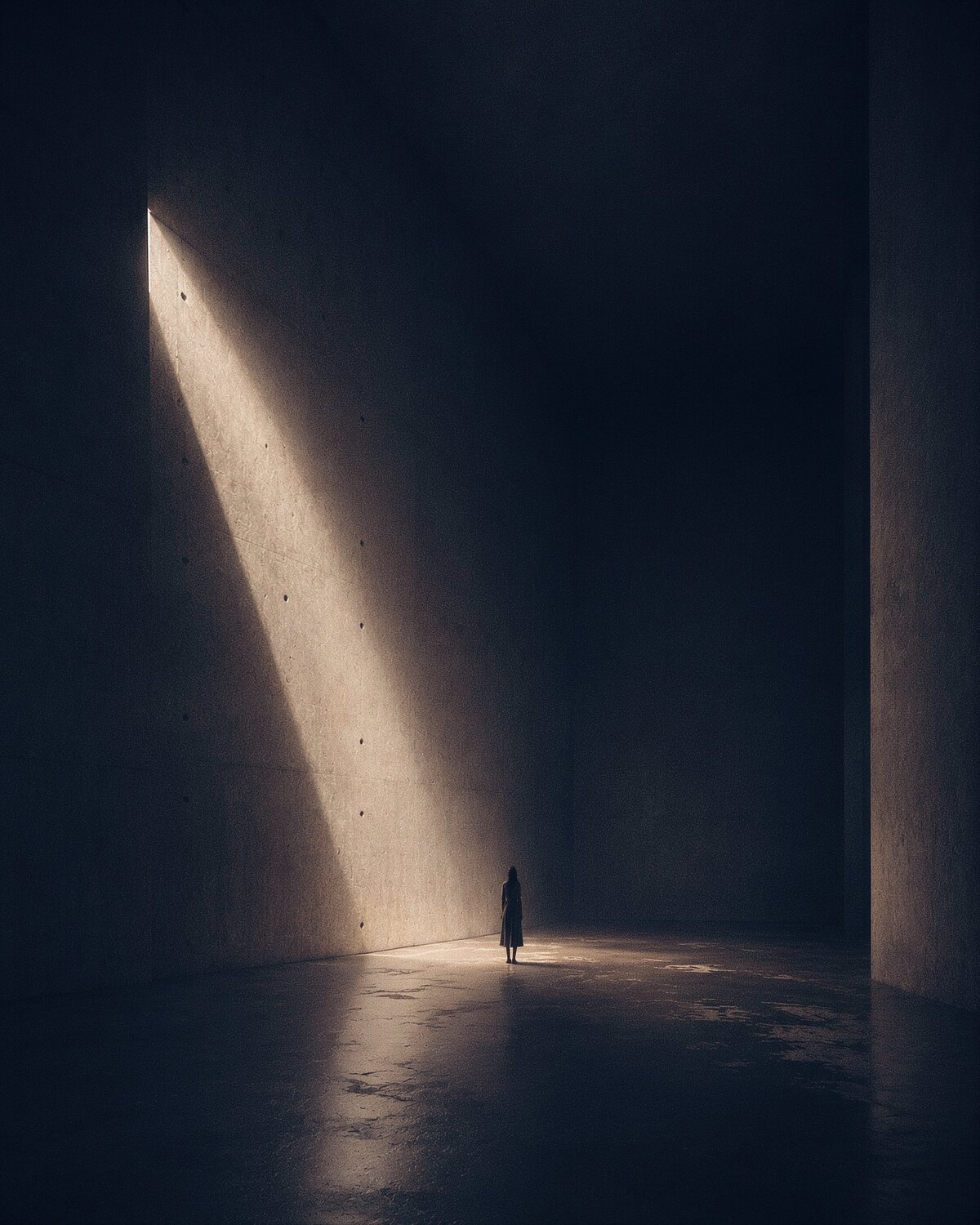 The Weight of Space Massimo Müller Fotografie zu verkaufen