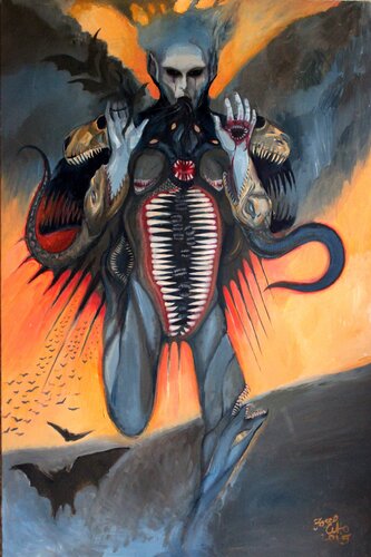 Amazarak de Karina Kulyk, Pintura a la venta en Singulart