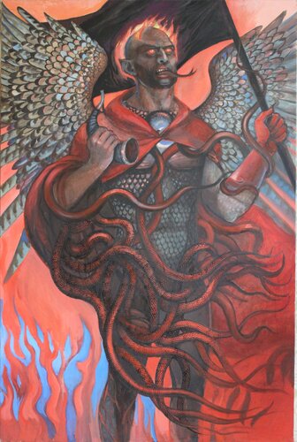 Semiyaza by Karina Kulyk, Painting for Sale on Singulart