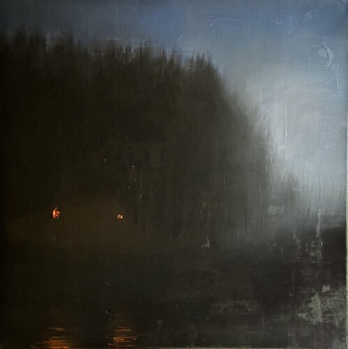 Dark Nature by Karina Kulyk, Painting for Sale on Singulart