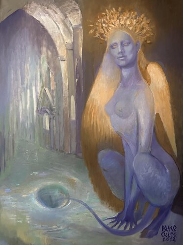 the Vision de Karina Kulyk, Pintura a la venta en Singulart