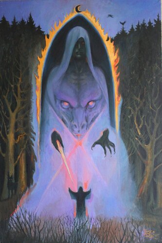 Sahabial par Karina Kulyk, Peinture en vente sur Singulart