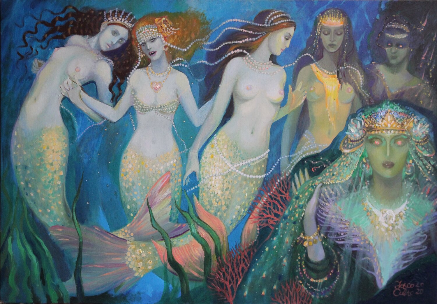 The Five Mermaids Karina Kulyk
