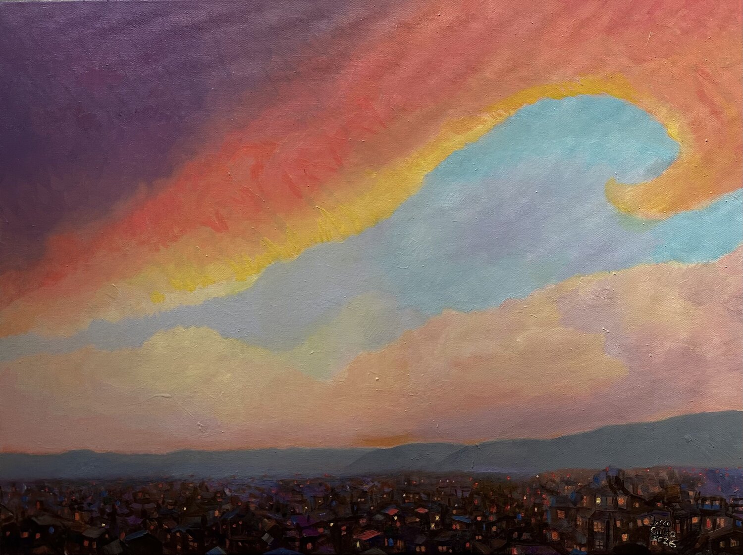 Evening Light Karina Kulyk