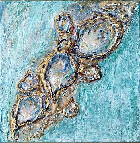 Oysters von Iryna Kuts, Zeichnungen kaufen auf Singulart