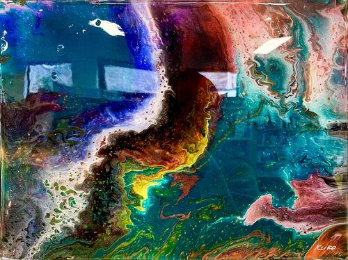 Fantasy Sea von Iryna Kuts, Zeichnungen kaufen auf Singulart