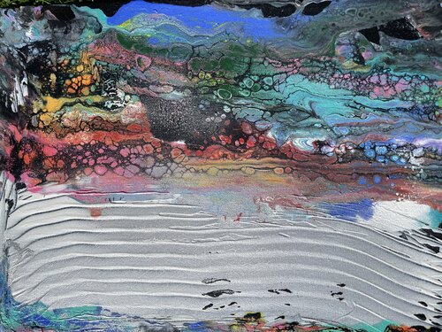 Galaxy 1 von Iryna Kuts, Zeichnungen kaufen auf Singulart