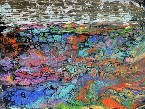 Galaxy 2 von Iryna Kuts, Zeichnungen kaufen auf Singulart