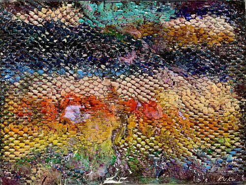 Snake Skin 2 von Iryna Kuts, Zeichnungen kaufen auf Singulart