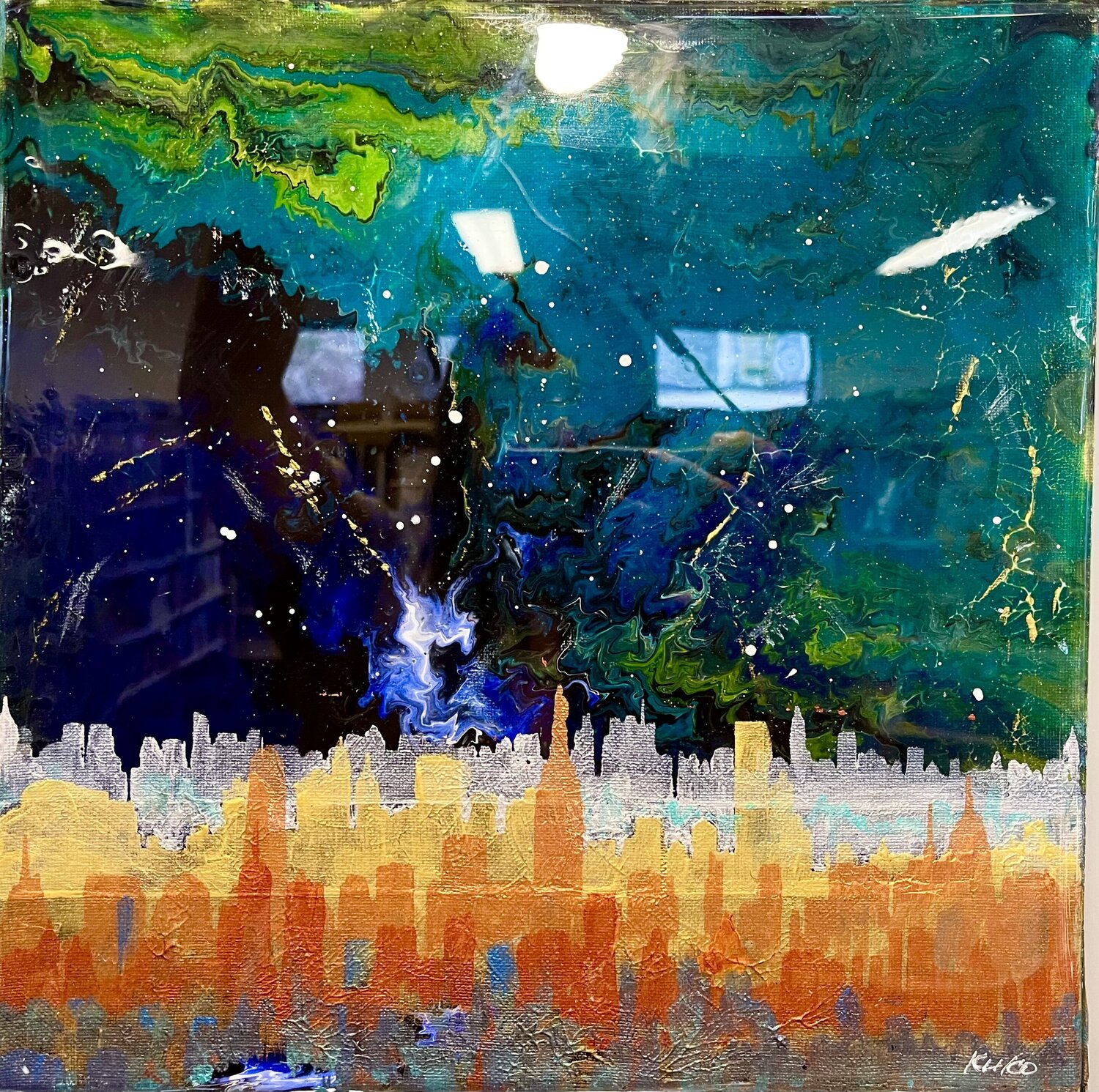City Iryna Kuts