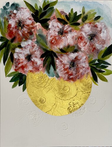 Gorgeous velvet bloom de Caitrín Alexandre, Obra en papel a la venta en Singulart