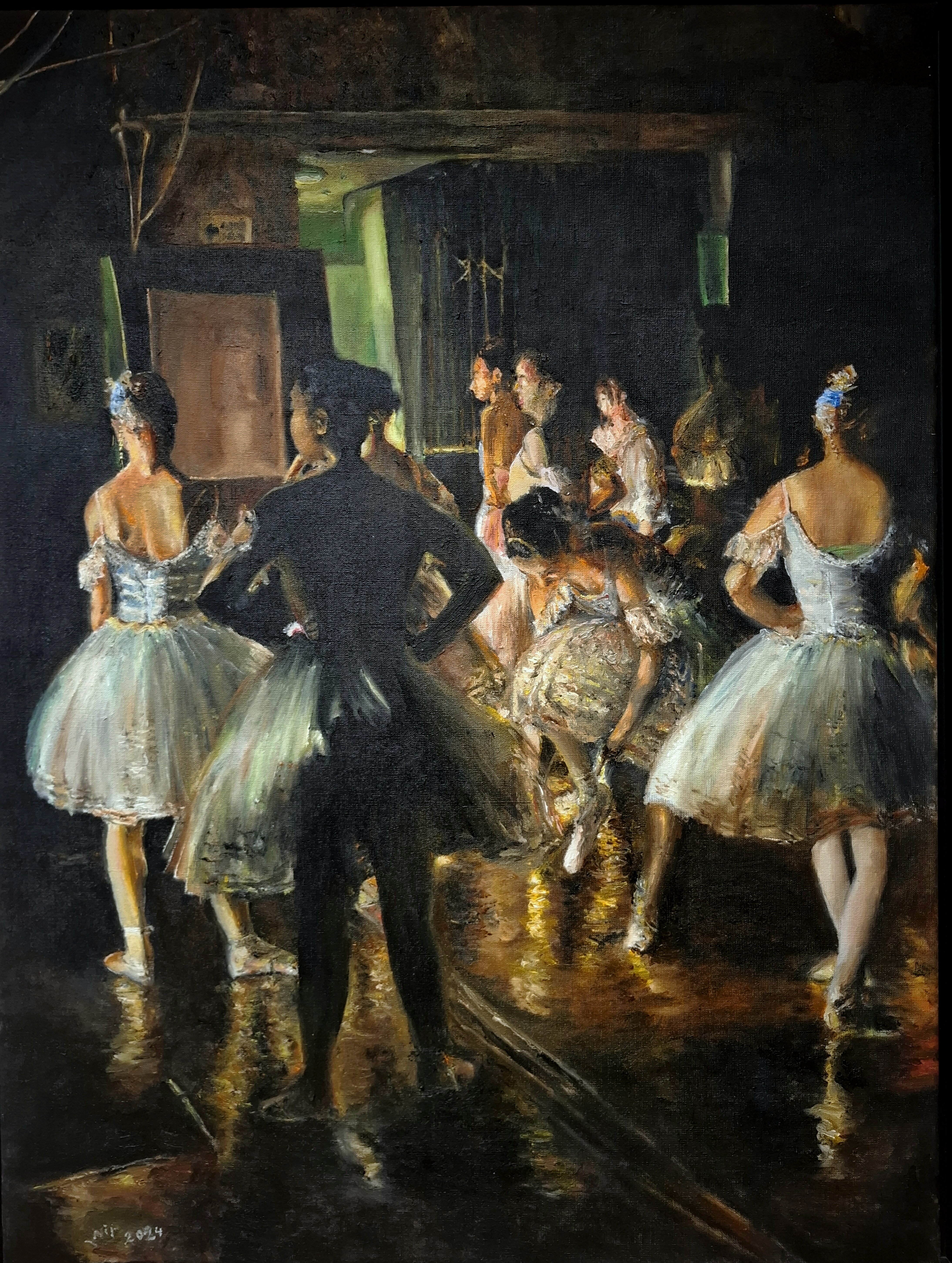 Thema ballett Gemälde
