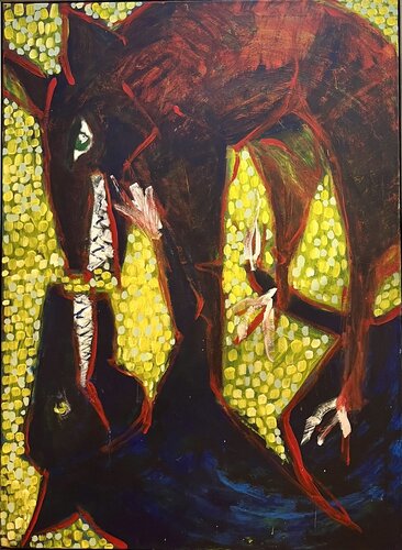 Beasts van Dorte Have, Schilderij te koop op Singulart