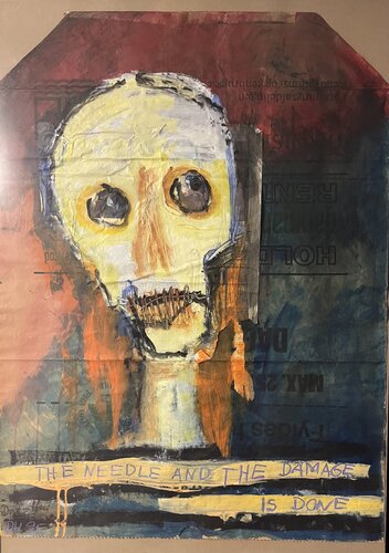 The damage done no 1 van Dorte Have, Schilderij te koop op Singulart