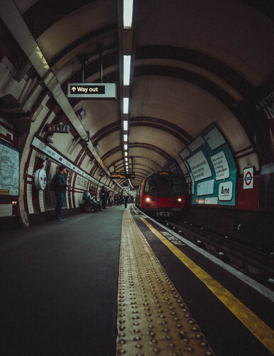 The Tube von Julian Franz, Fotografie kaufen auf Singulart