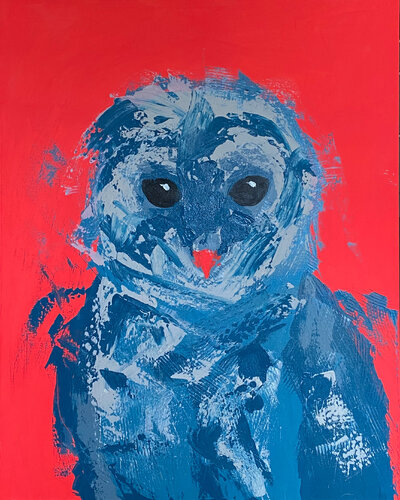 HOWLY van Sophie Friederichs, Schilderij te koop op Singulart