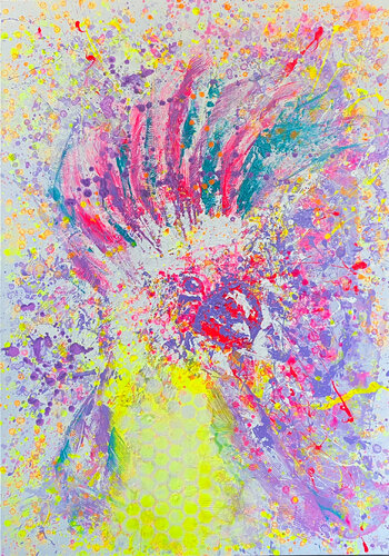 KAKADU van Sophie Friederichs, Schilderij te koop op Singulart
