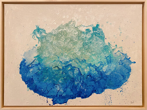 WASTE A MOMENT von Sophie Friederichs, Malerei kaufen auf Singulart