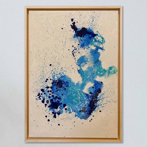 TETHER by Sophie Friederichs, Painting for Sale on Singulart