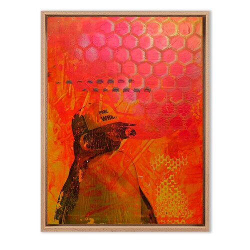 PINGUIN – PARDON, WHAT? par Sophie Friederichs, Peinture en vente sur Singulart