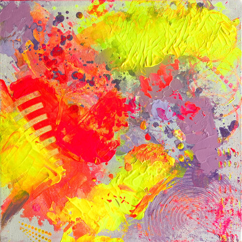 ON THE DANCEFLOOR von Sophie Friederichs, Malerei kaufen auf Singulart