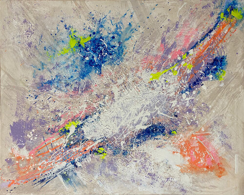 BIRTH van Sophie Friederichs, Schilderij te koop op Singulart