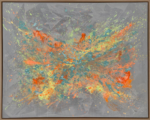 THE REEF von Sophie Friederichs, Malerei kaufen auf Singulart