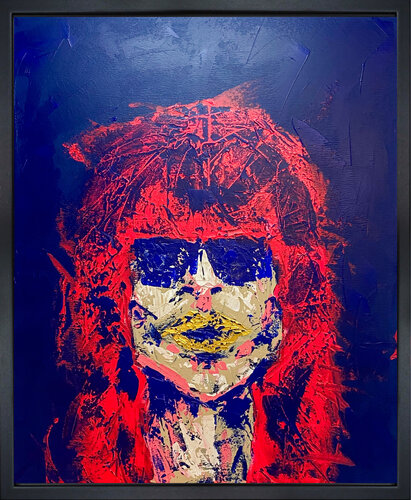 NOT YOUR ROCKSTAR van Sophie Friederichs, Schilderij te koop op Singulart