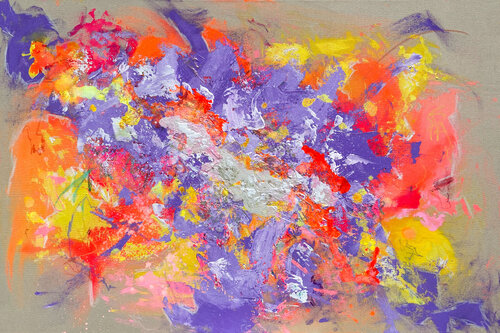 BIRDSONG by Sophie Friederichs, Painting for Sale on Singulart