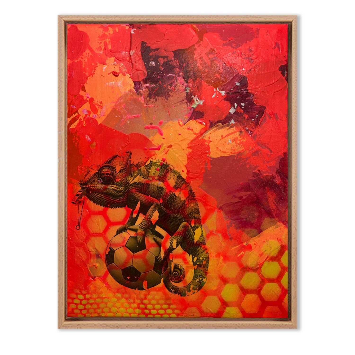 CHAMELEON – FOOTBALL Sophie Friederichs