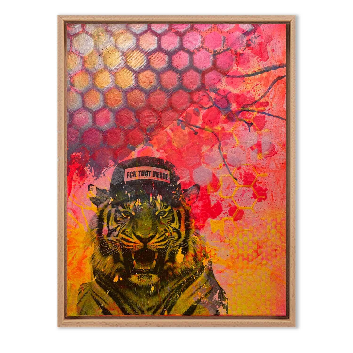FCK THAT MERDE – TIGER Sophie Friederichs
