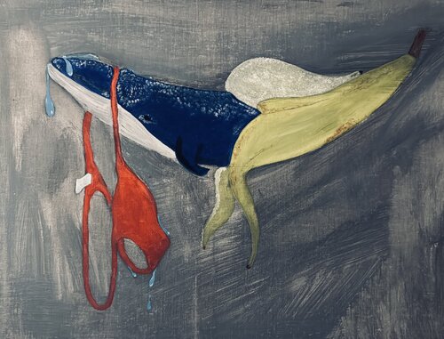 Walnane by Anton Volquardsen, Painting for Sale on Singulart