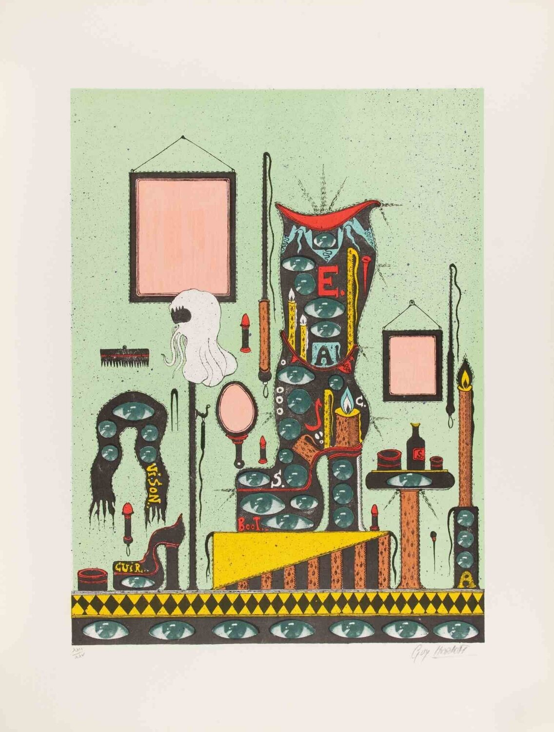 Untitled (“Vision”) Guy Harloff