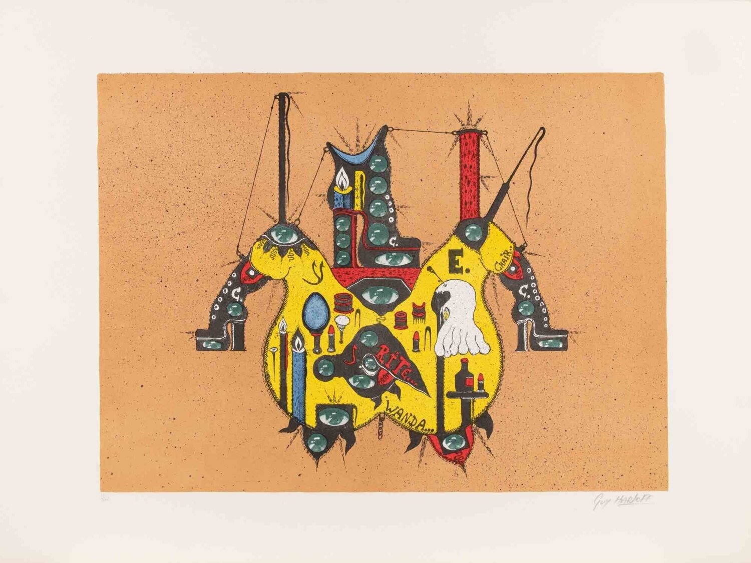 Rit… / Chair… / Wanda… Guy Harloff