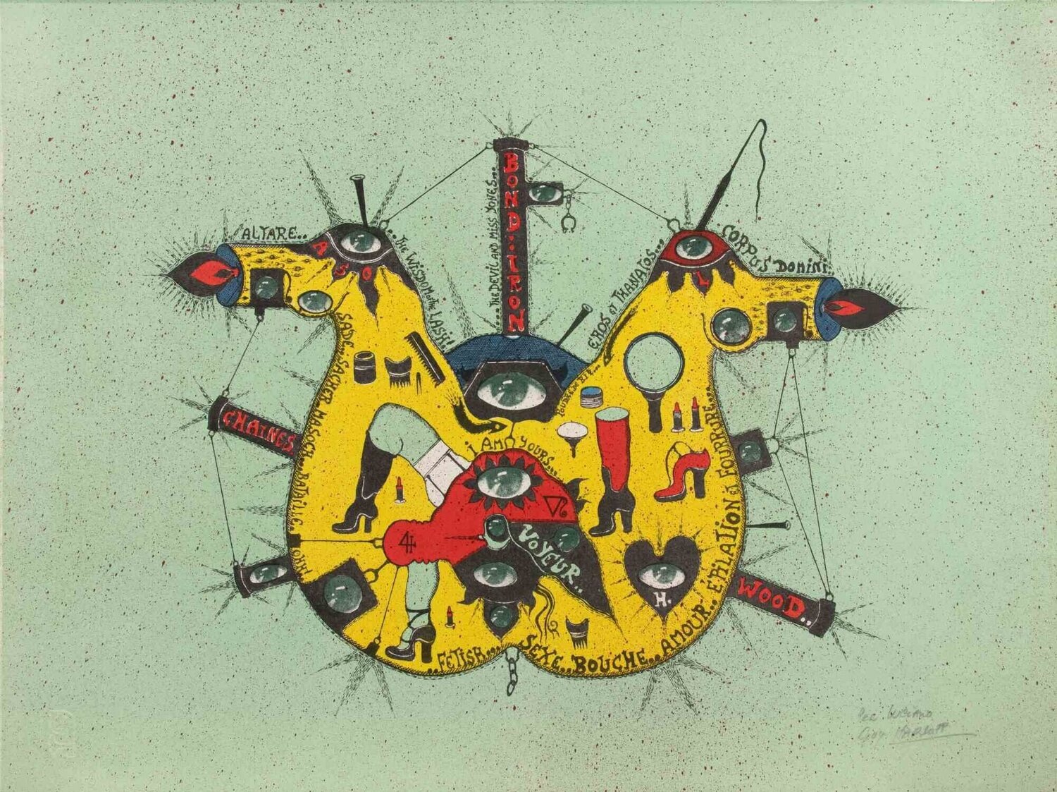 Le Coeaur (The Heart) Guy Harloff