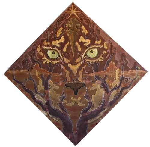 Panthera Pardus Africana Spirit von Livia Schneider Painter, Malerei kaufen auf Singulart