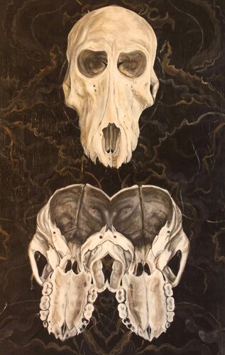 Memento Mori von Livia Schneider Painter, Malerei kaufen auf Singulart