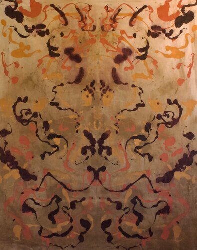 Burnt Burgundy de Livia Schneider Painter, Pintura a la venta en Singulart
