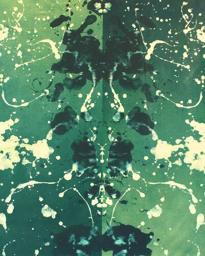 African Mask di Livia Schneider Painter, Pittura in vendita su Singulart