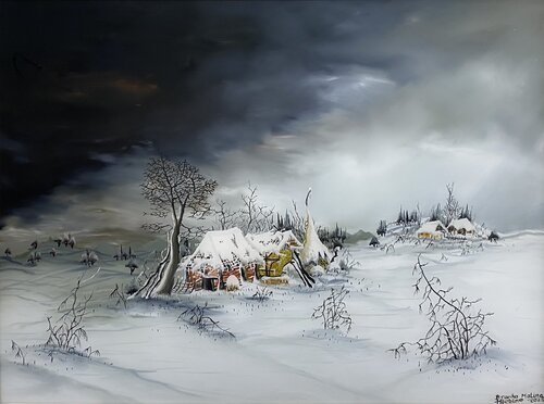 Stille vor dem Wandel Branko Matina