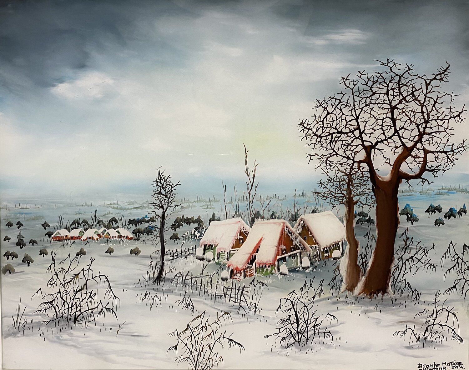 Frostige Ruhe Branko Matina