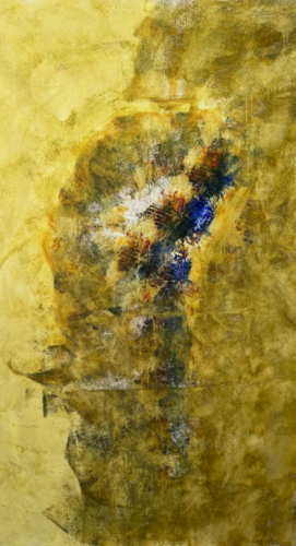 Trying To Remember His Ancestry von James Oliver Jones Jr, Malerei kaufen auf Singulart