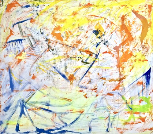 —Universal Playground— di James Oliver Jones Jr, Pittura in vendita su Singulart