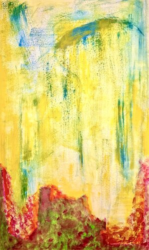 As I Ascend I Remember Only Love van James Oliver Jones Jr, Schilderij te koop op Singulart
