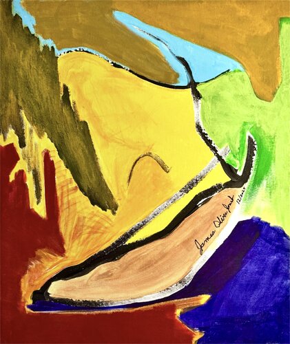 Metamorphosis von James Oliver Jones Jr, Malerei kaufen auf Singulart