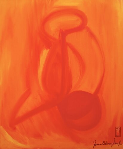 Imagine…Still Life von James Oliver Jones Jr, Malerei kaufen auf Singulart