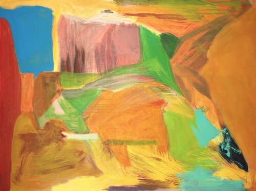 A Place Of Meditation by James Oliver Jones Jr, Painting for Sale on Singulart