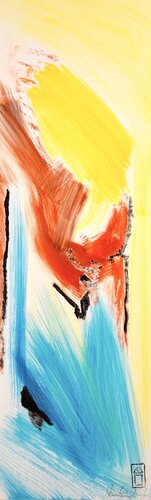 Anger Management di James Oliver Jones Jr, Pittura in vendita su Singulart