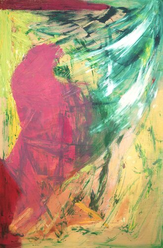 George Floyd — May 25, 2020, Murdered By The Police di James Oliver Jones Jr, Pittura in vendita su Singulart