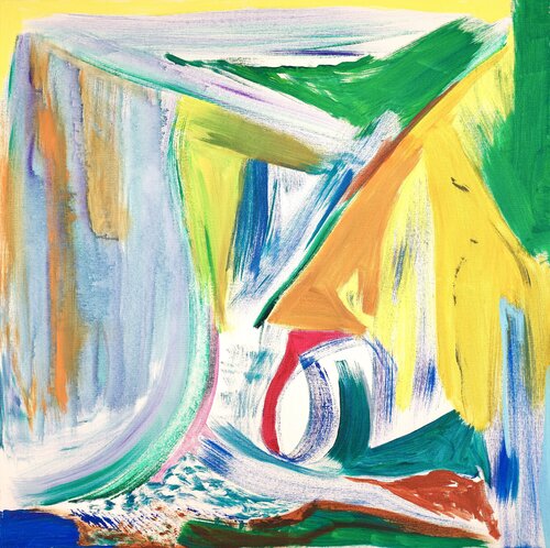 Muse Of The Mountain by James Oliver Jones Jr, Painting for Sale on Singulart